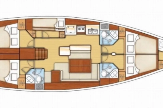 Beneteau Oceanis 50 de segunda mano en venta