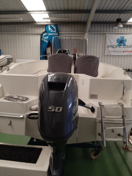 Pacific Craft 500 Open nuova in vendita
