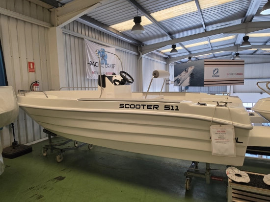 Dipol Glass 511 Scooter nuevo en venta