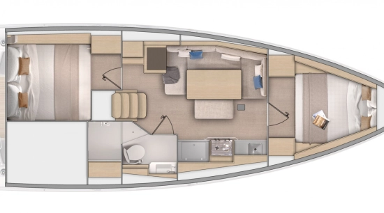 Beneteau Oceanis 37.1 nuevo en venta