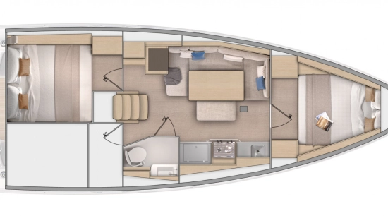 Beneteau Oceanis 37.1 nuevo en venta