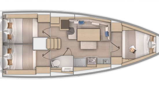 Beneteau Oceanis 37.1 nuevo en venta