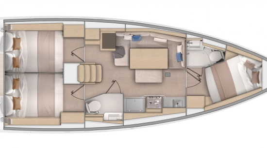 Beneteau Oceanis 37.1 nuevo en venta