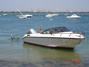 Barco en venta  Rio 600 open