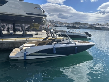 Scarab 255 Platinium de segunda mano en venta