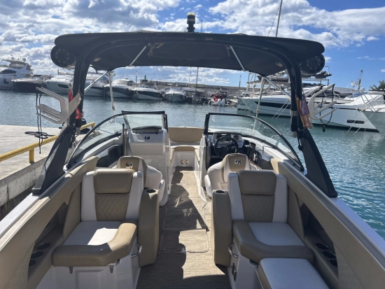 Scarab 255 Platinum usata in vendita