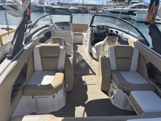 Scarab 255 Platinum usata in vendita