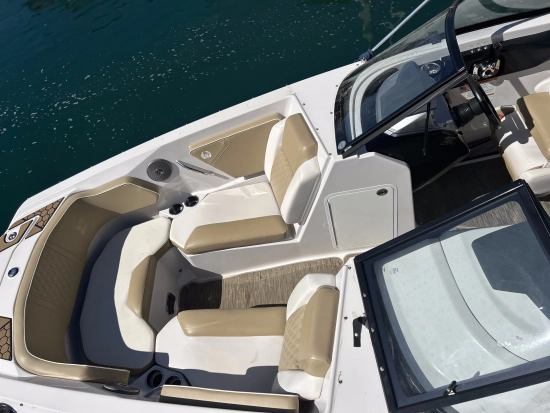 Scarab 255 Platinum usata in vendita