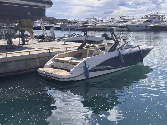 Scarab 255 Platinum usata in vendita