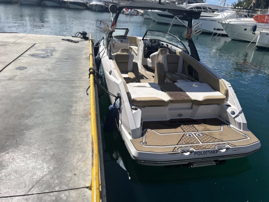 Scarab 255 Platinum usata in vendita
