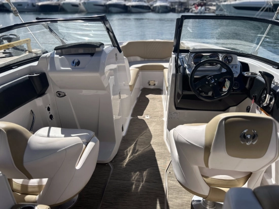 Scarab 255 Platinum usata in vendita