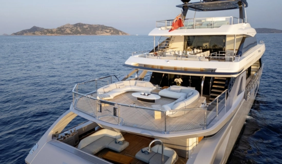 Azimut Grande 38 Trideck de segunda mano en venta