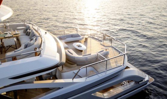 Azimut Grande 38 Trideck de segunda mano en venta