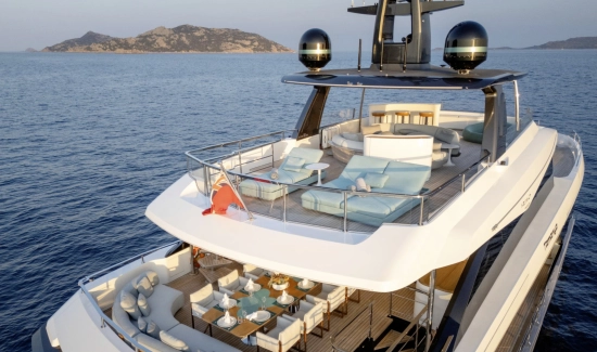 Azimut Grande 38 Trideck de segunda mano en venta