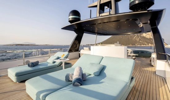 Azimut Grande 38 Trideck de segunda mano en venta