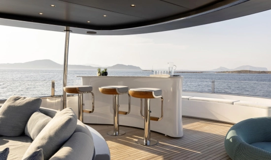 Azimut Grande 38 Trideck de segunda mano en venta