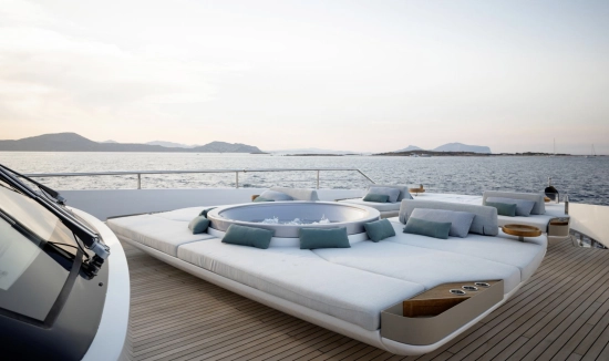 Azimut Grande 38 Trideck de segunda mano en venta