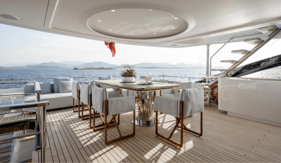 Azimut Grande 38 Trideck de segunda mano en venta