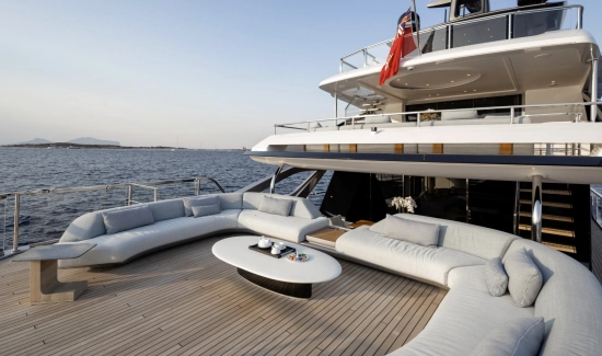 Azimut Grande 38 Trideck de segunda mano en venta