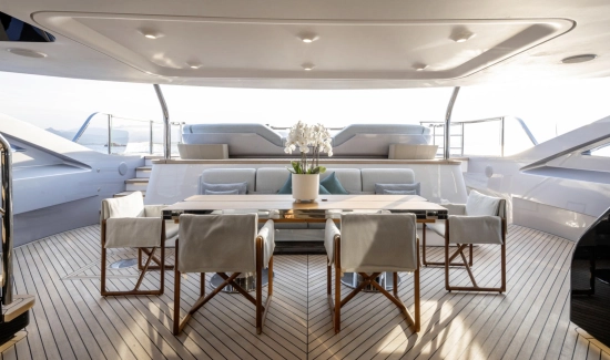 Azimut Grande 38 Trideck de segunda mano en venta