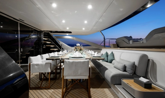 Azimut Grande 38 Trideck de segunda mano en venta