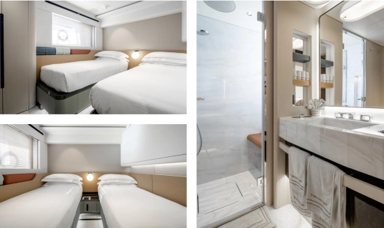 Azimut Grande 38 Trideck de segunda mano en venta