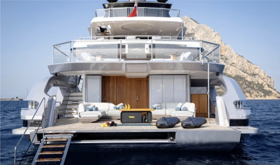 Azimut Grande 38 Trideck de segunda mano en venta