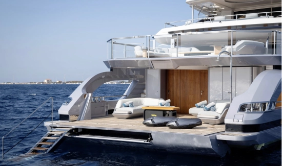 Azimut Grande 38 Trideck de segunda mano en venta