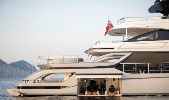 Azimut Grande 38 Trideck de segunda mano en venta