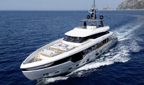 Azimut Grande 38 Trideck de segunda mano en venta
