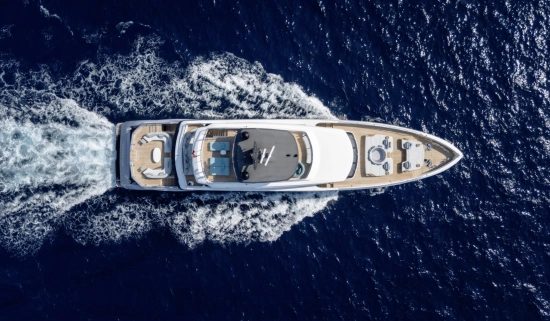 Azimut Grande 38 Trideck de segunda mano en venta