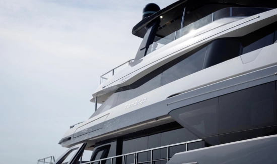 Azimut Grande 38 Trideck de segunda mano en venta