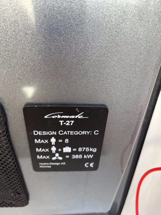 Cormate T27 usado à venda