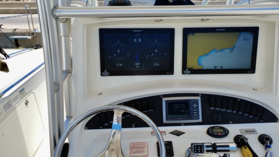 Boston Whaler 320 Outrage de segunda mano en venta