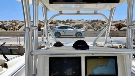 Boston Whaler 320 Outrage de segunda mano en venta