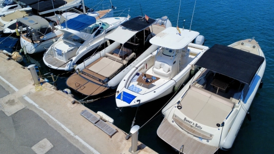 Boston Whaler 320 Outrage de segunda mano en venta