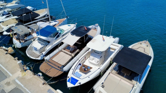 Boston Whaler 320 Outrage de segunda mano en venta
