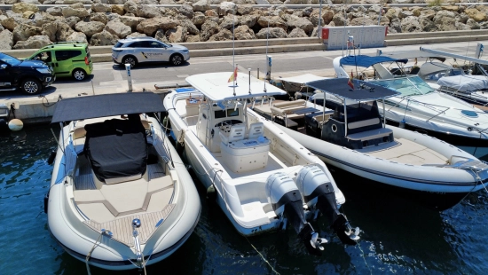 Boston Whaler 320 Outrage de segunda mano en venta