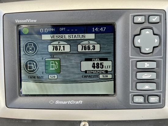 Boston Whaler 320 Outrage de segunda mano en venta