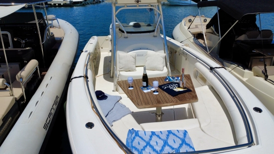 Boston Whaler 320 Outrage de segunda mano en venta