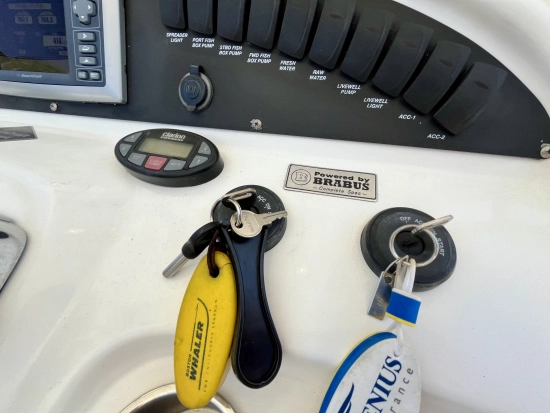 Boston Whaler 320 Outrage de segunda mano en venta
