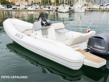 Sacs Marine Strider 700 usata in vendita