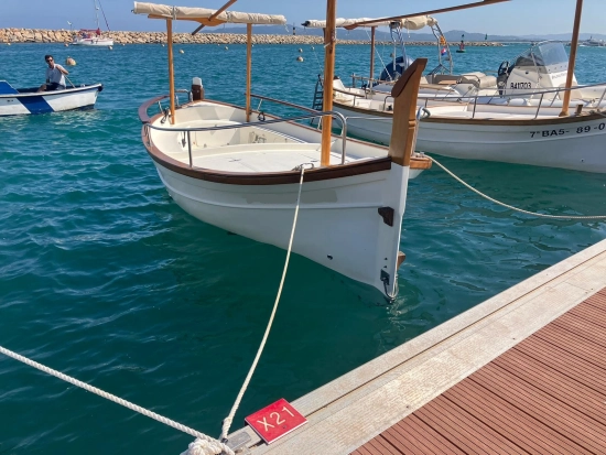 Menorquin Yachts 27 solarium usata in vendita