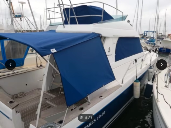 Beneteau Antares 10.80 de segunda mano en venta