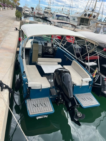 Nuva Yachts M6 Open de segunda mano en venta