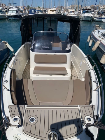 Quicksilver Open Activ 755 usado à venda