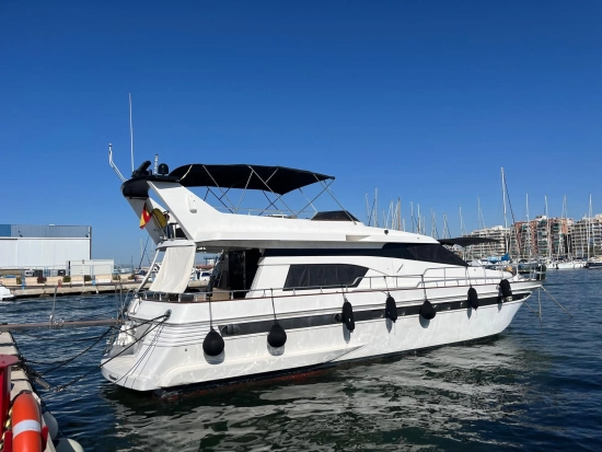 Astondoa 58 Glx usata in vendita