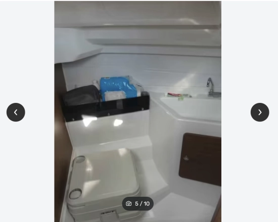 Beneteau Antares 8 Version Fishing Ob usata in vendita