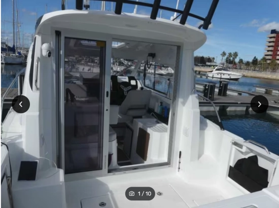 Beneteau Antares 8 Version Fishing Ob usata in vendita