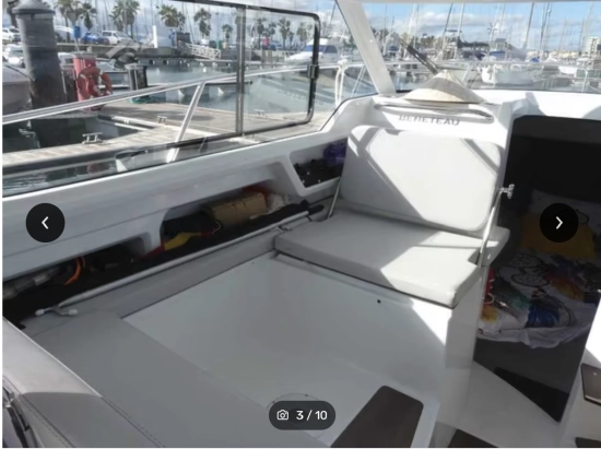 Beneteau Antares 8 Version Fishing Ob usata in vendita